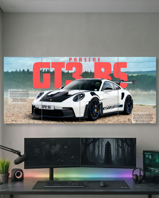 GT3 RS | NO COMPROMISE MACHINE