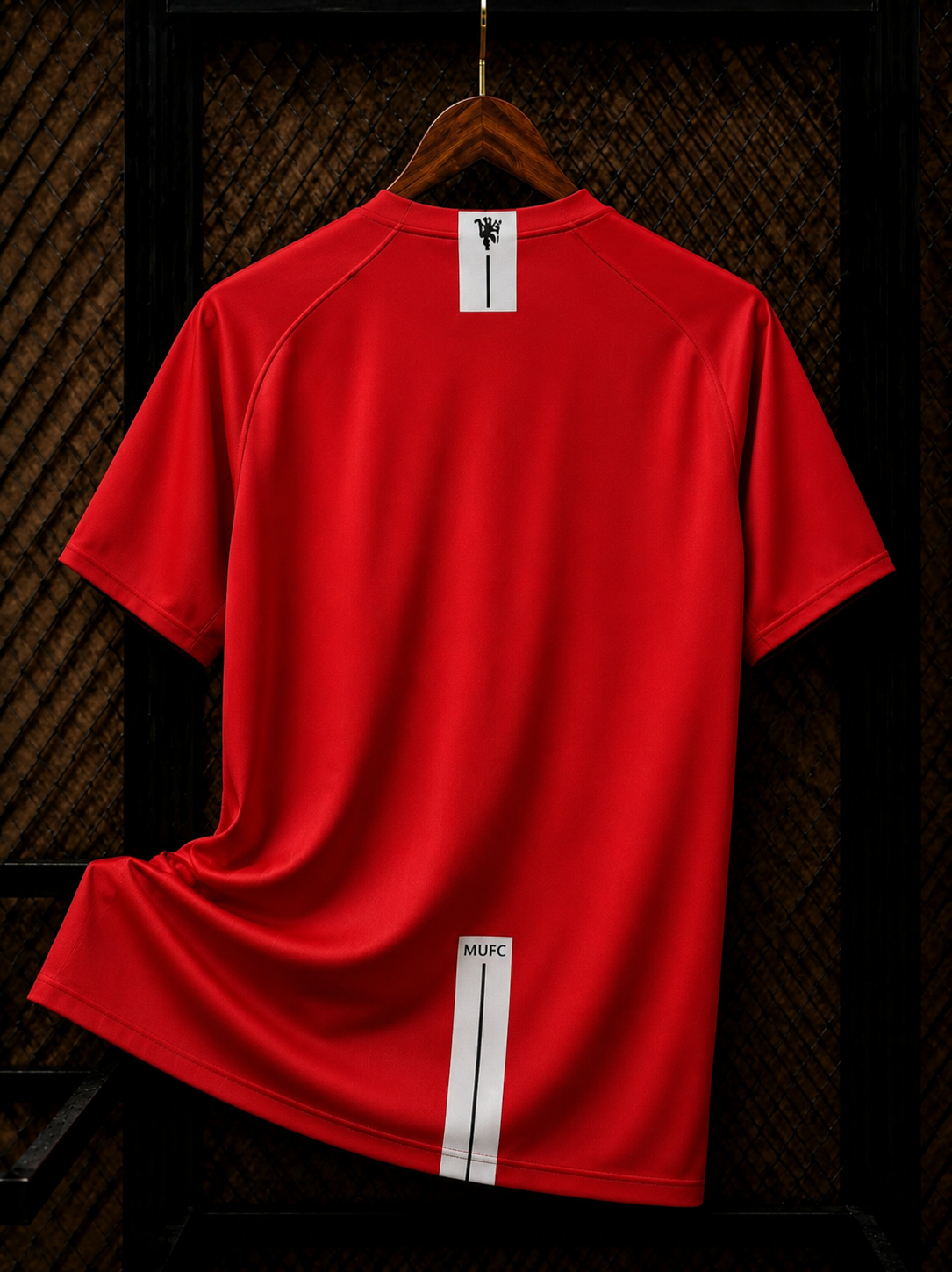Manchester United 2007/08 Cristiano Ronaldo Era AIG Jersey