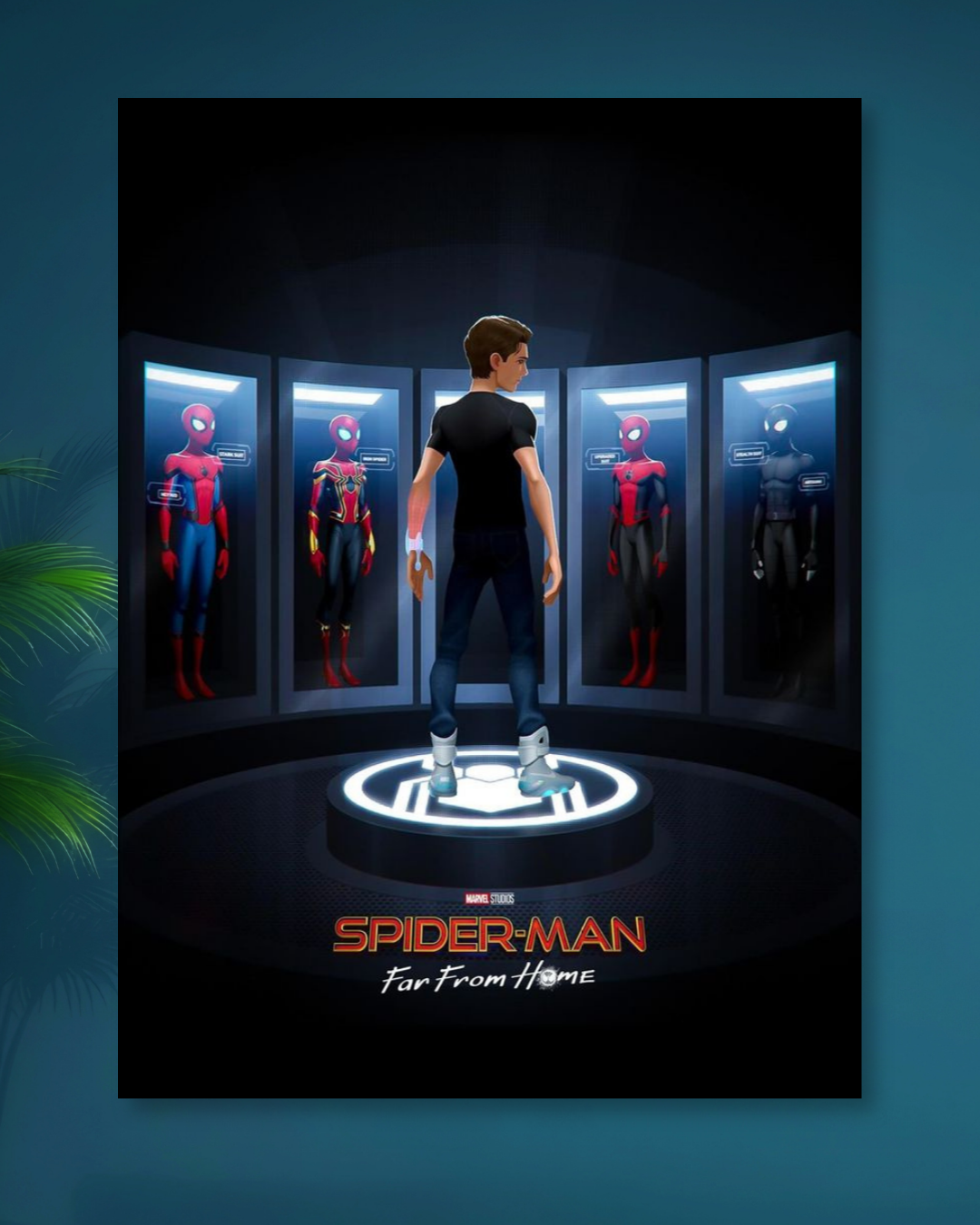 SPIDERMAN| SPIDER MAN FAR FROM HOME| TOM HOLLAND| SPIDER INVENTORY