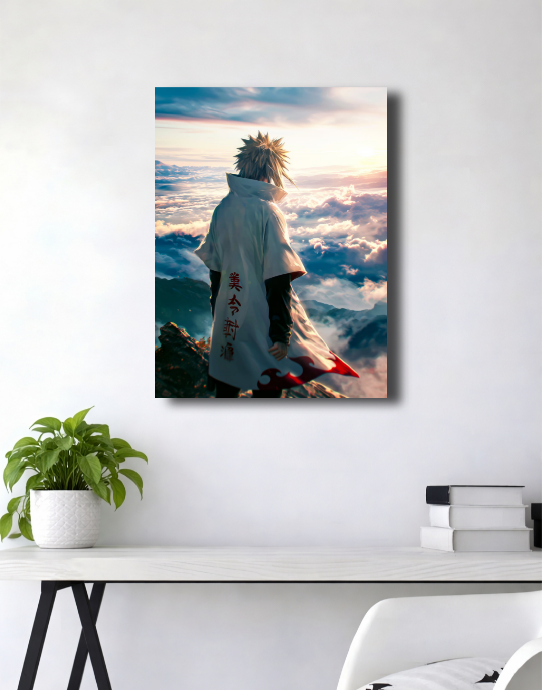 Minato | Hokage Legend | Premium Quality Poster