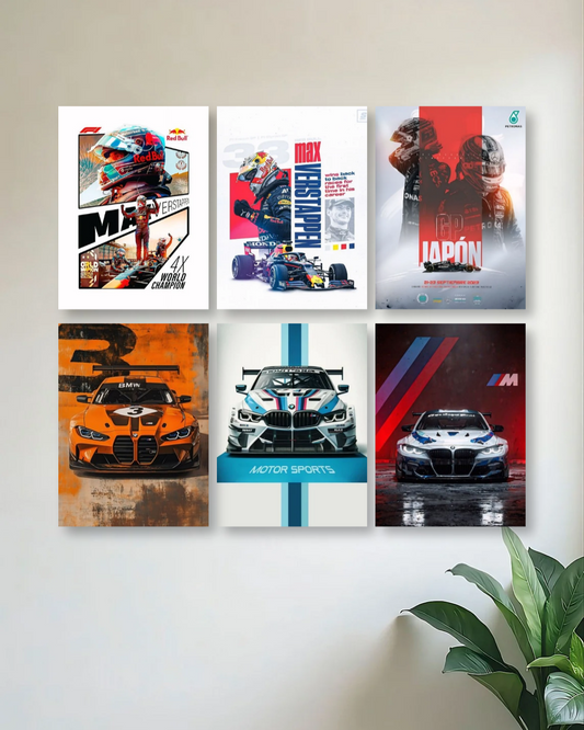 MODERN CARS | FUTURISTIC STYLE | PREMIUM PRINTS