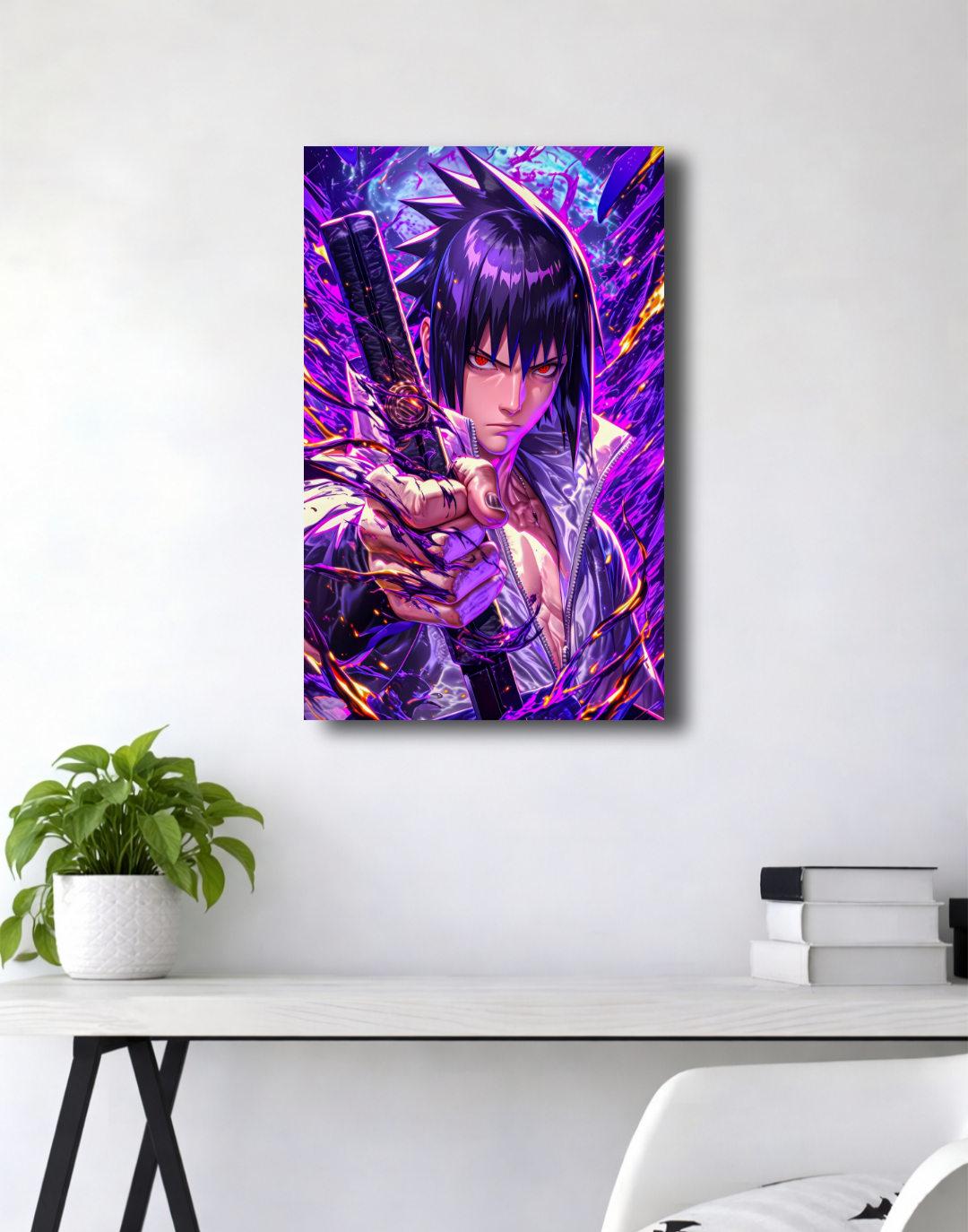 Sasuke | Uchiha Avenger | Premium Quality Poster