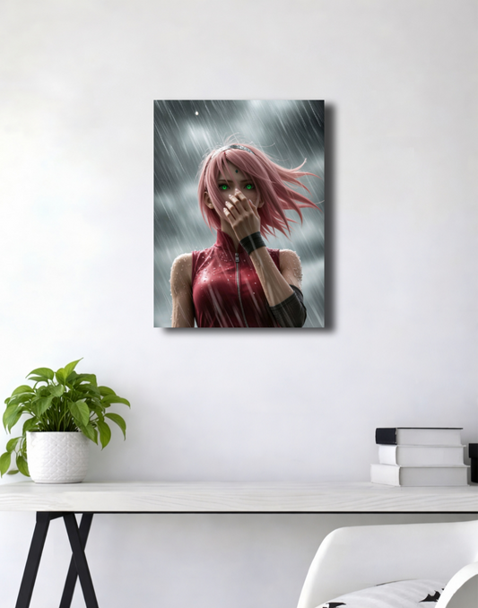 Sakura | Hidden Leaf Heroine | Premium Quality Poster