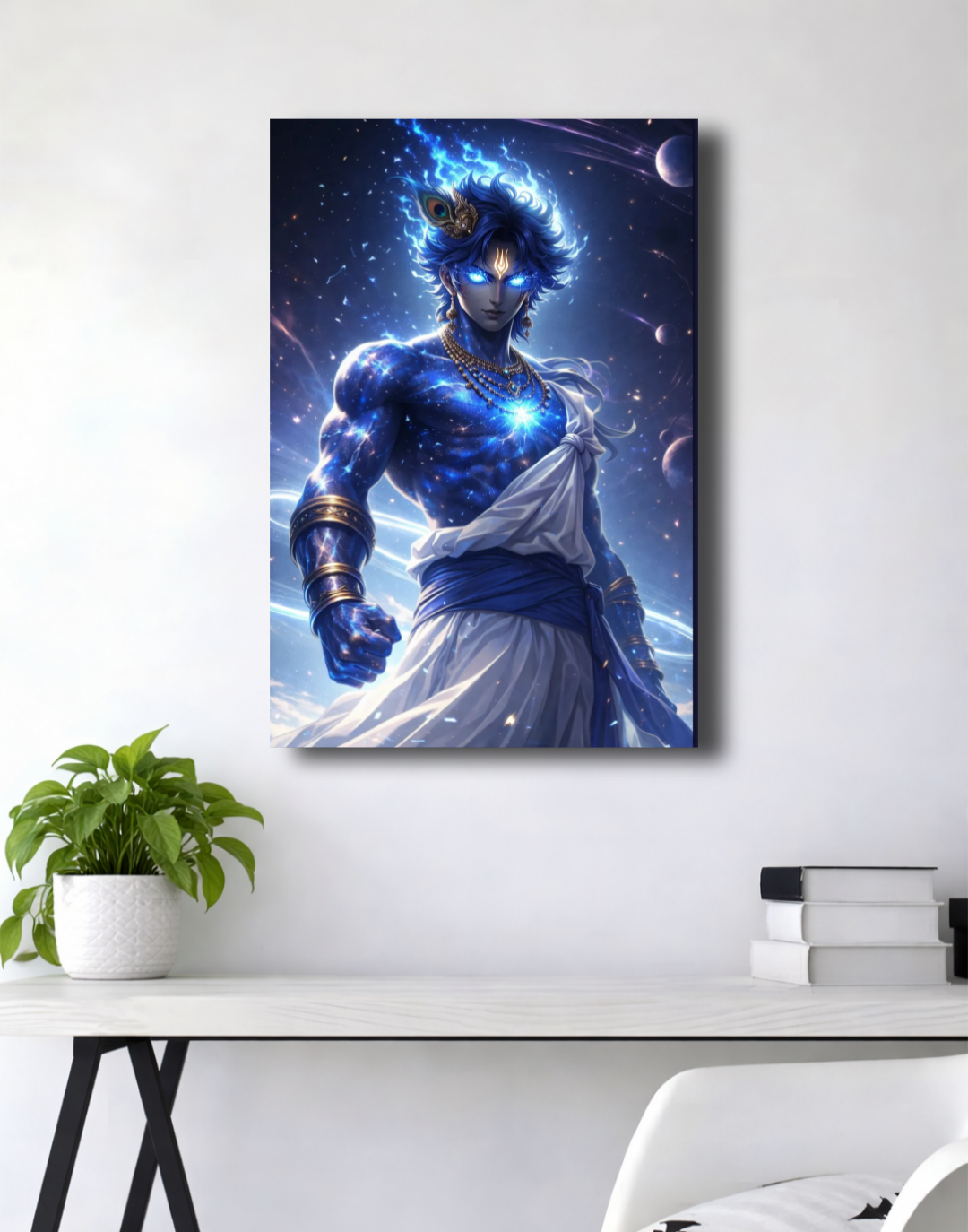 Lord Krishna | Supreme Peace | Premium Quality Poster