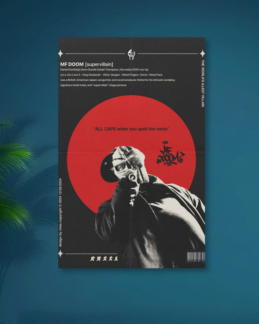 MF DOOM|RED CIRCLE