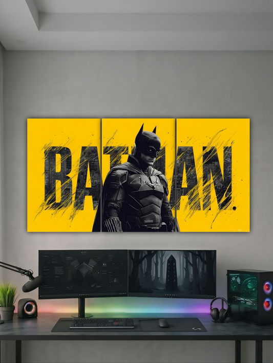 BATMAN GOTHAM SHADOW || SPLIT POSTER