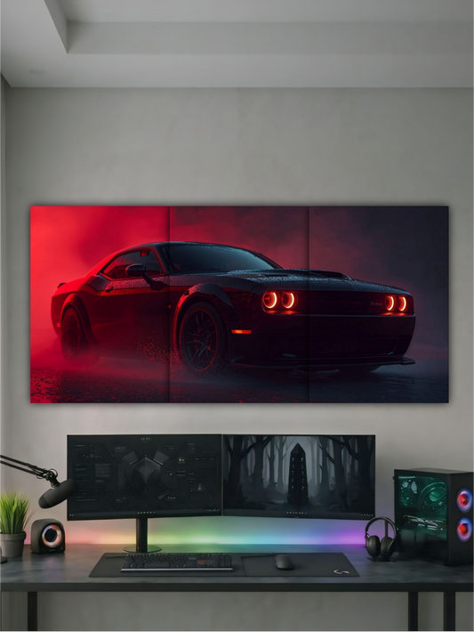 DODGE ROAD WARRIOR || SPLIT POSTER