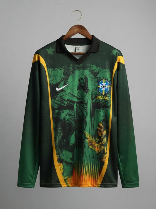 Brazil green full sleeves