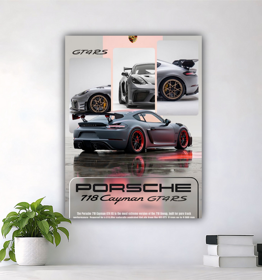 PORSCHE | AUTOMOTIVE WALL ART