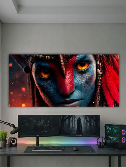 AVATAR NA’VI POWER || SPLIT POSTER