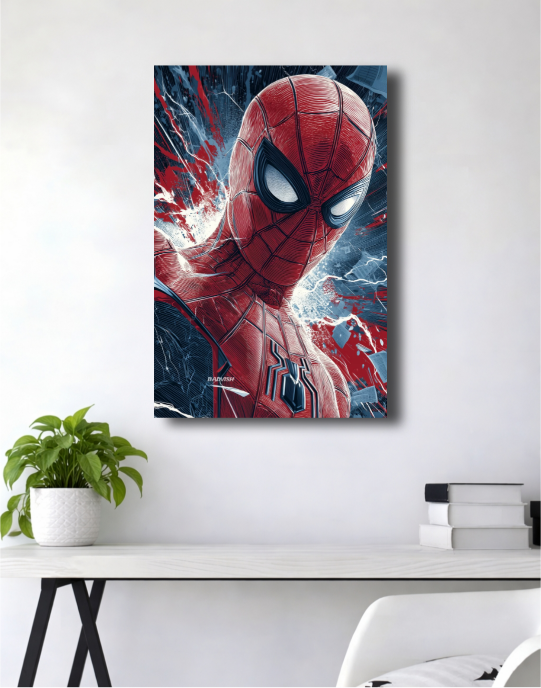 Spider-Man | Hero Vibe | Premium Quality Poster