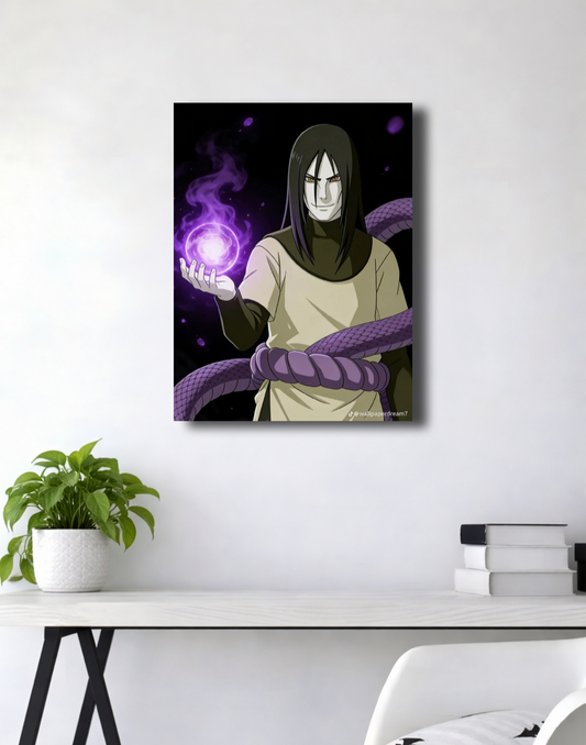 Orochimaru | Dark Experimenter | Premium Quality Poster