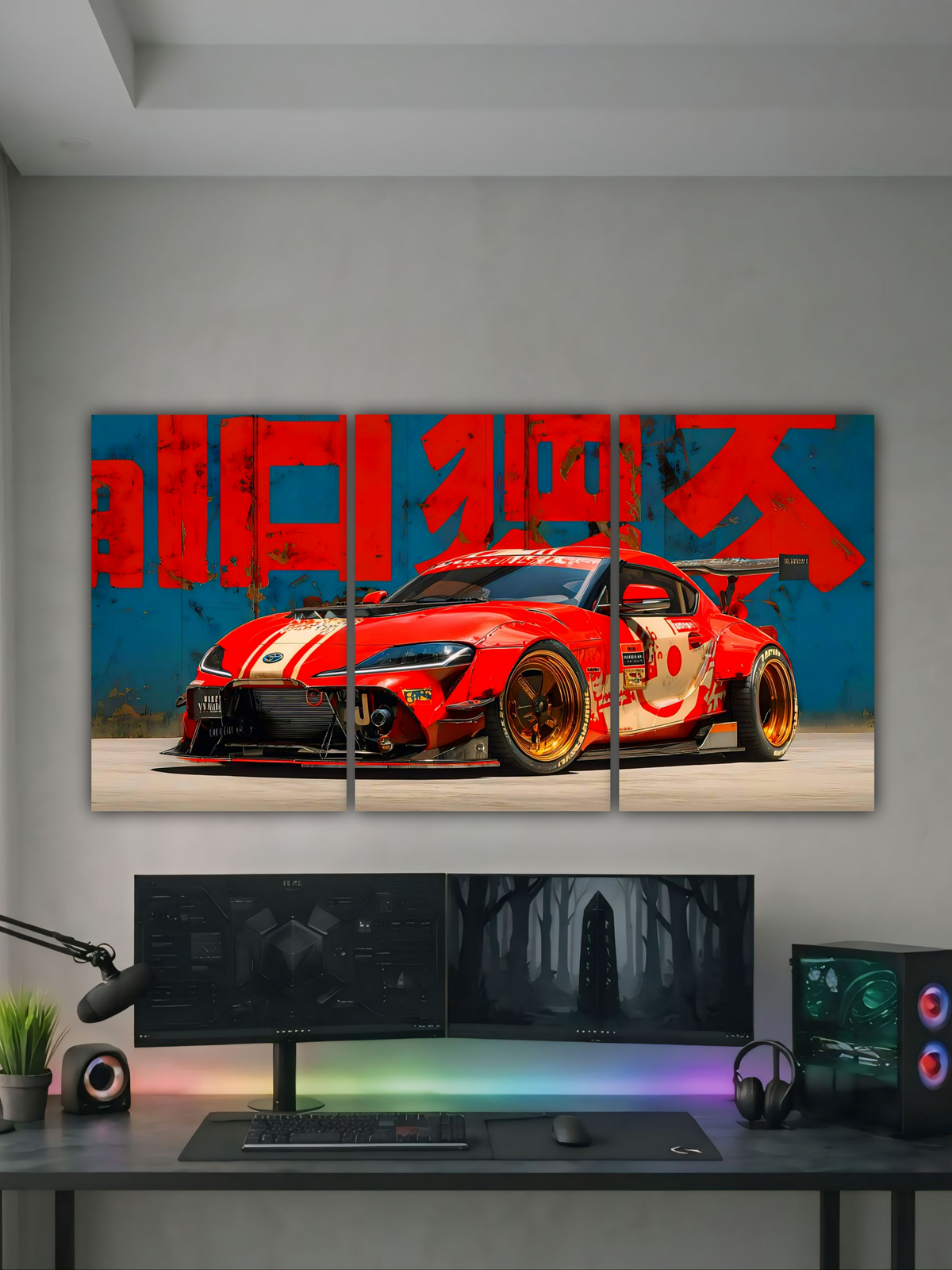 TOYOTA RACING POWER || SPLIT POSTER