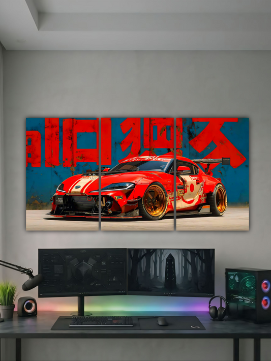TOYOTA RACING POWER || SPLIT POSTER