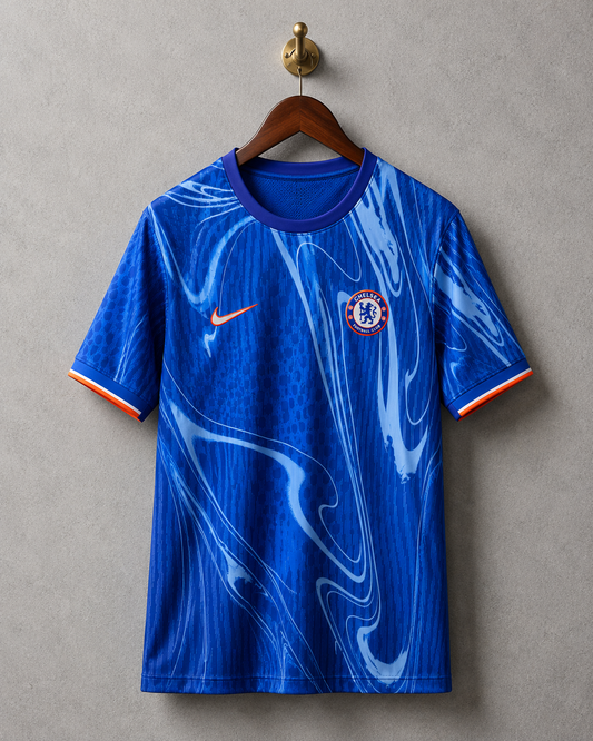 Chelsea Special Edition Blue Jersey & Shorts Combo Set