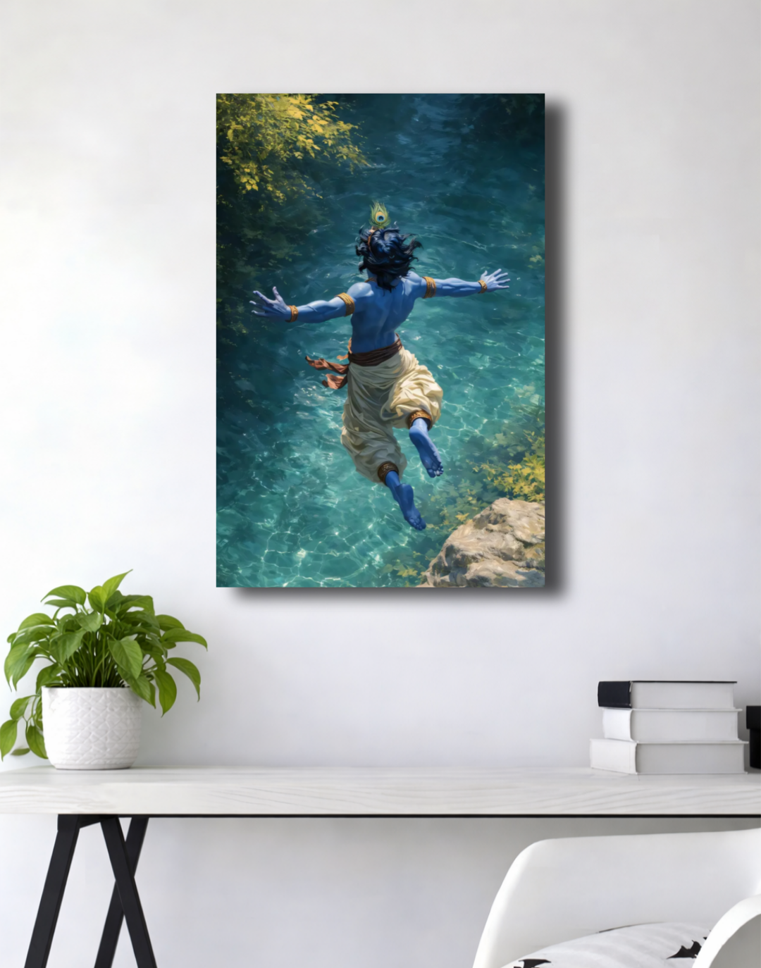 Krishna | Mystic Charm | Premium Quality Poster