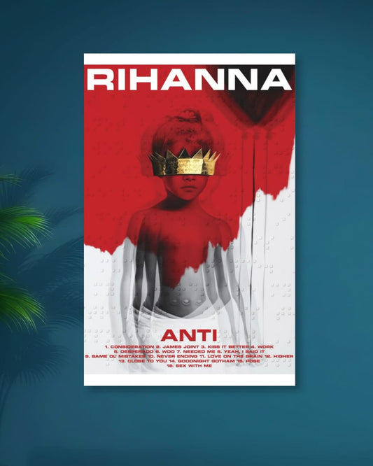 RIHANNA|ANTI |ALBUM COVER