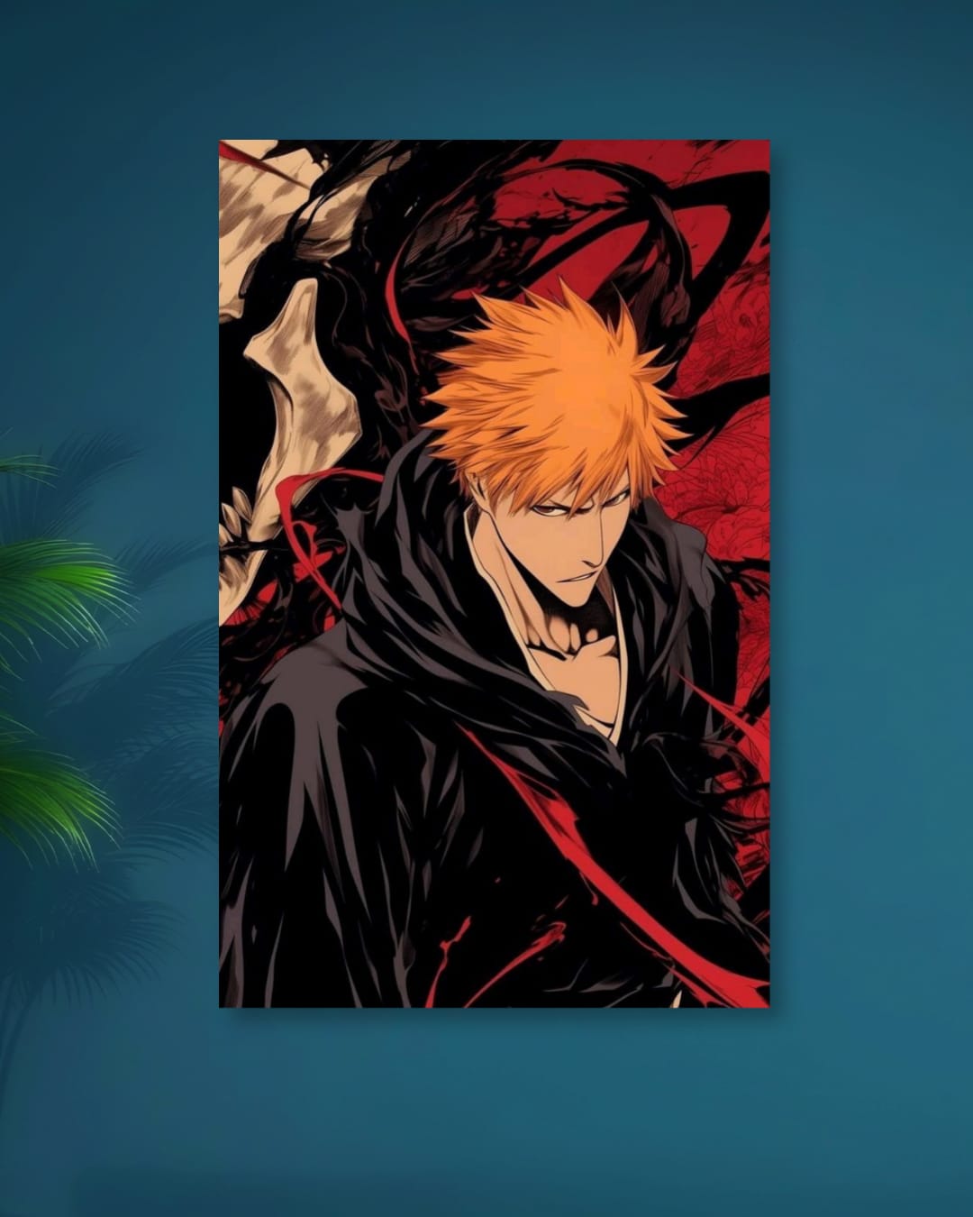 BLEACH|ICHIGO KUROSAKI|BLACK & RED