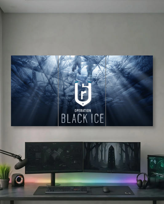 BLACK ICE | DARK FROZEN VIBES | PREMIUM PRINTS