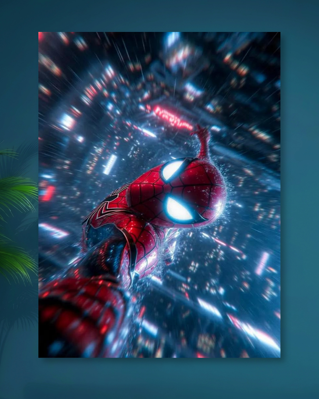 SPIDER-MAN | WEB-SLINGER VIBES | PREMIUM PRINTS