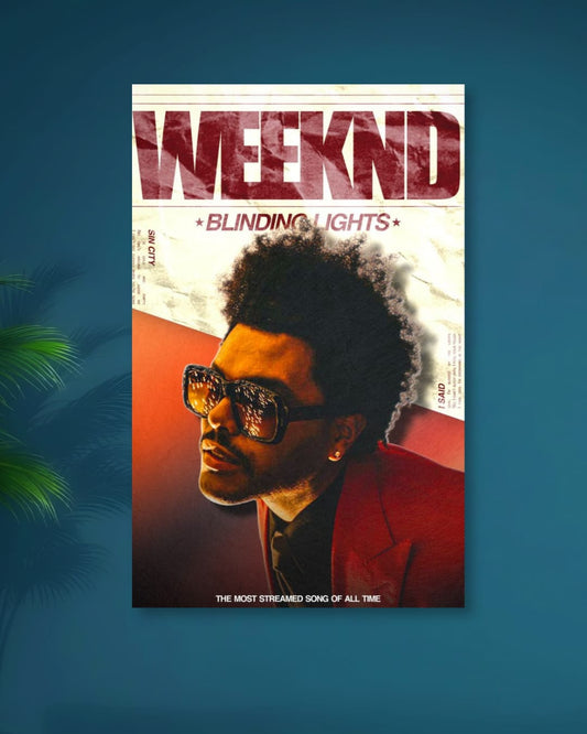 THE WEEKND|BLINDING LIGHTS|MOST STREAMED