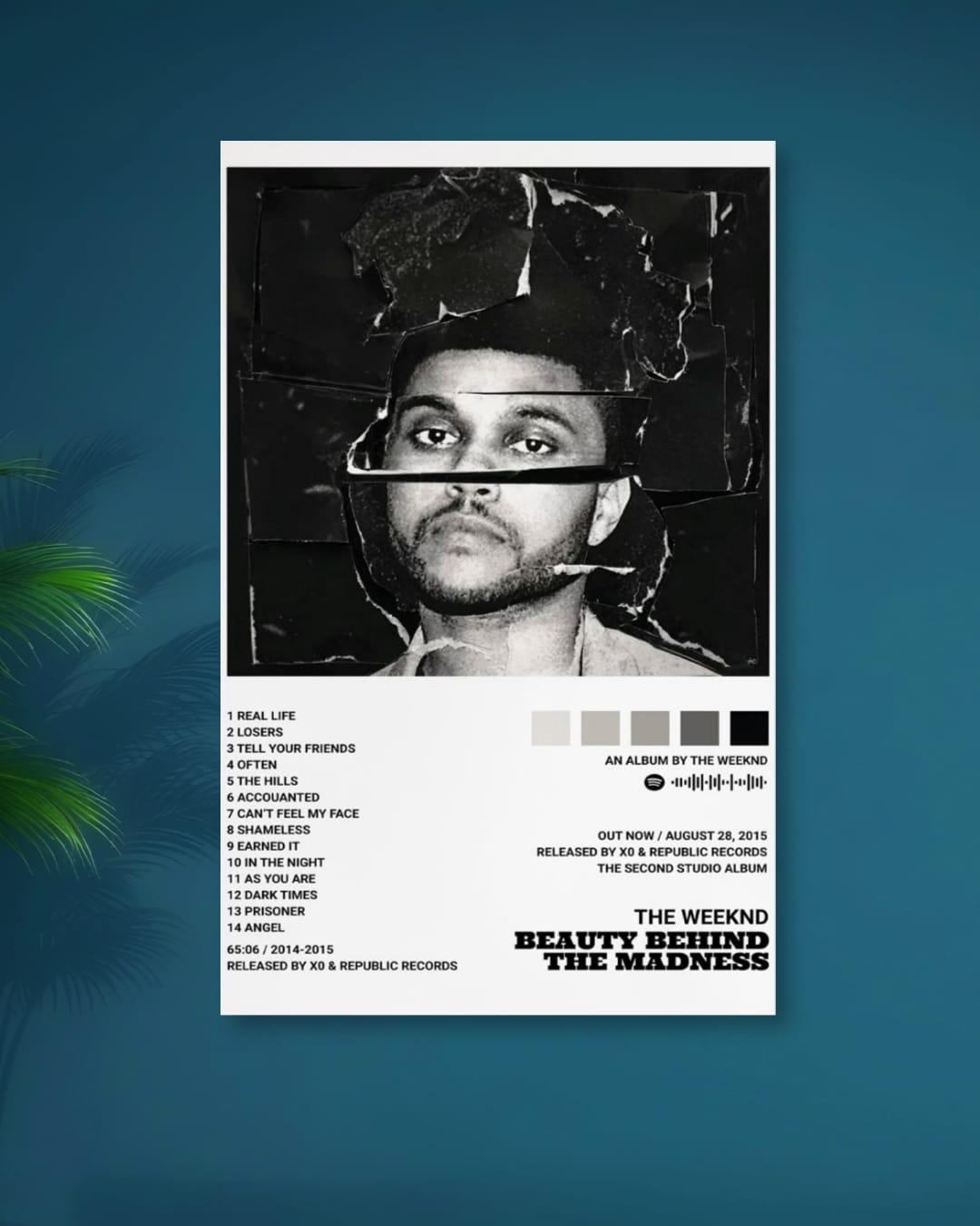 THE WEEKND|THE BEAUTY BEHIND MADNESS