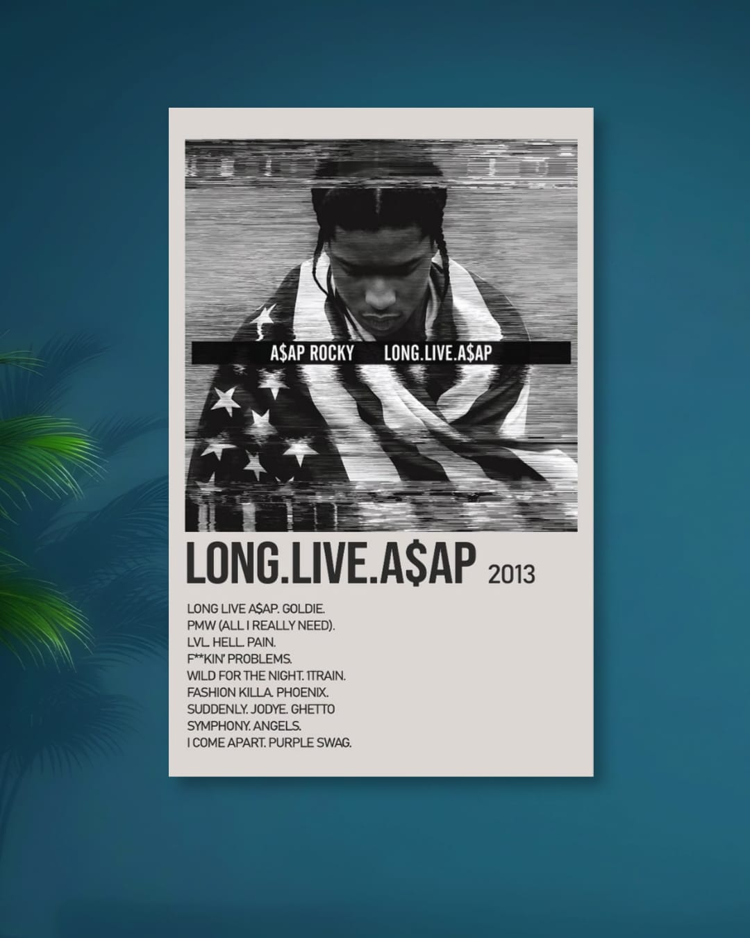 A$AP ROCKY|LONG.LIVE.A$AP| TRACKLIST