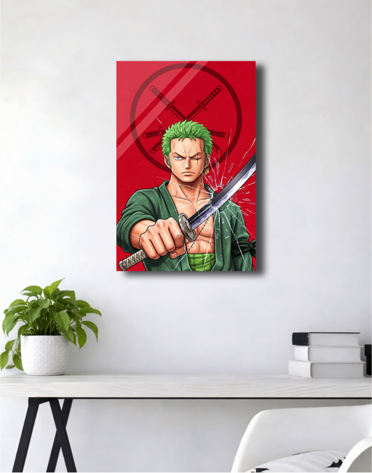 Zoro | Straw Hat Swordsman | Premium Quality Poster