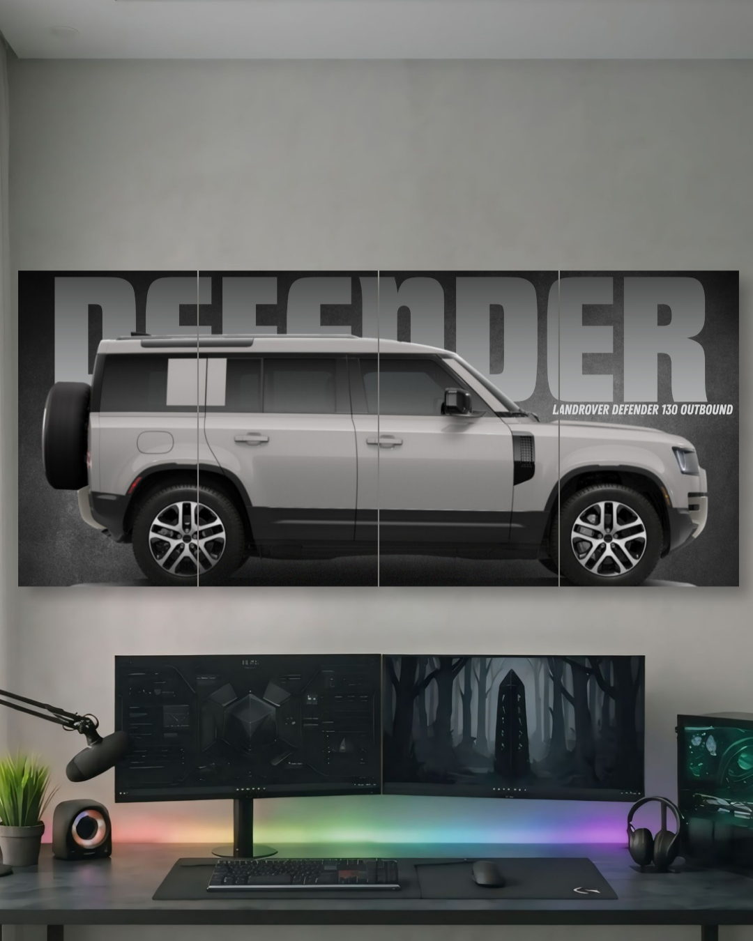 DEFENDER: LEGENDARY MACHINE