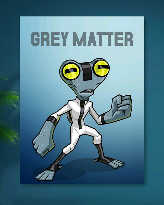BEN 10 | GREY MATTER|