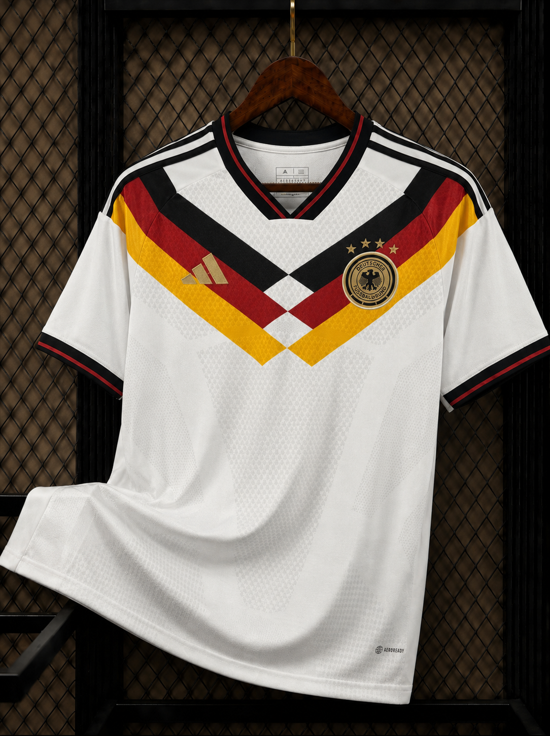 Germany National Team Home Kit – Elite White