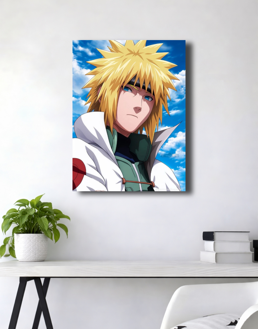 Minato | Lightning Blade | Premium Quality Poster