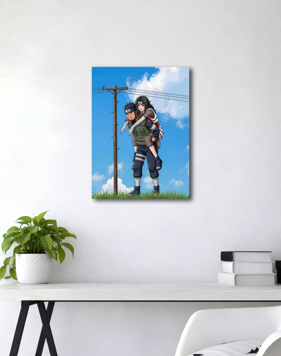 Asuma & Kurenai | Shinobi Duo | Premium Quality Poster