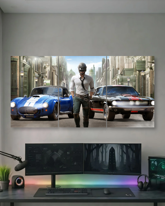 BGMI | BATTLEFIELD LEGENDS | PREMIUM PRINTS