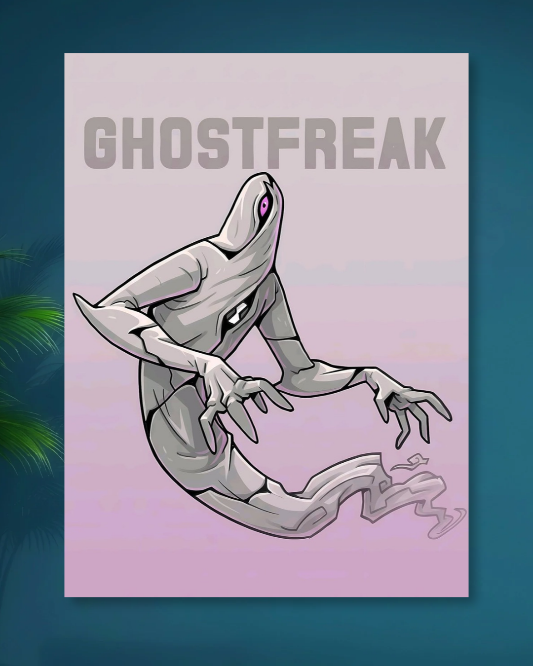 GHOSTFREAK | HAUNTED ALIEN POWER | PREMIUM PRINTS