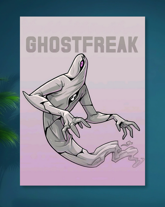 GHOSTFREAK | HAUNTED ALIEN POWER | PREMIUM PRINTS