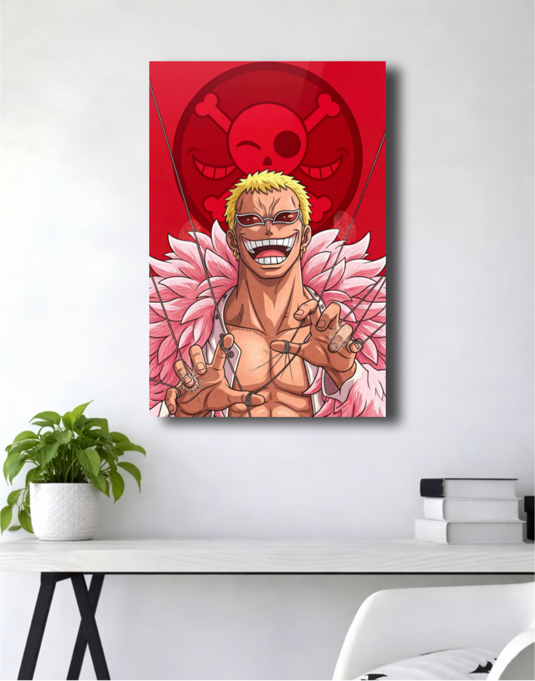 Donquixote Doflamingo | Pirate Kingpin | Premium Quality Poster