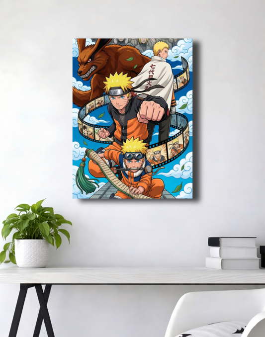 Naruto | Hidden Leaf Hero | Premium Quality Poster