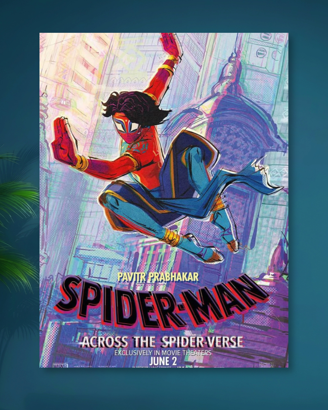 SPIDER MAN| SPIDER MAN ACROSS THE SPIDER VERSE| SPIDER MAN INDIA| PAVITR PRABHAKAR|