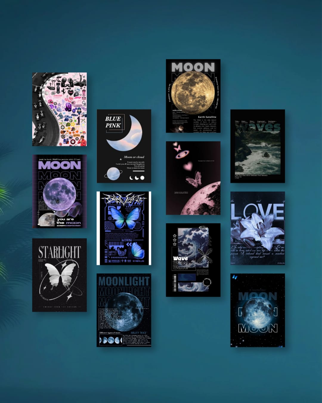 DARK MOON MAGIC | PREMIUM POSTER PRINT