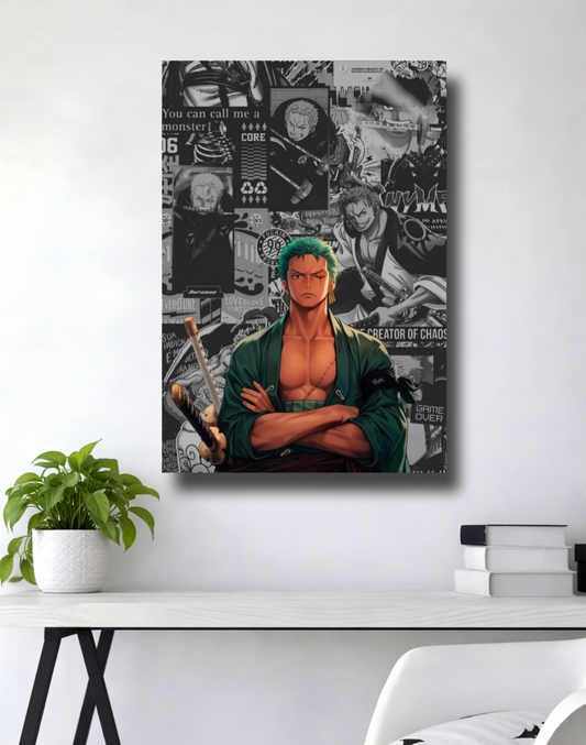 Roronoa Zoro: The Manga Panel Edition