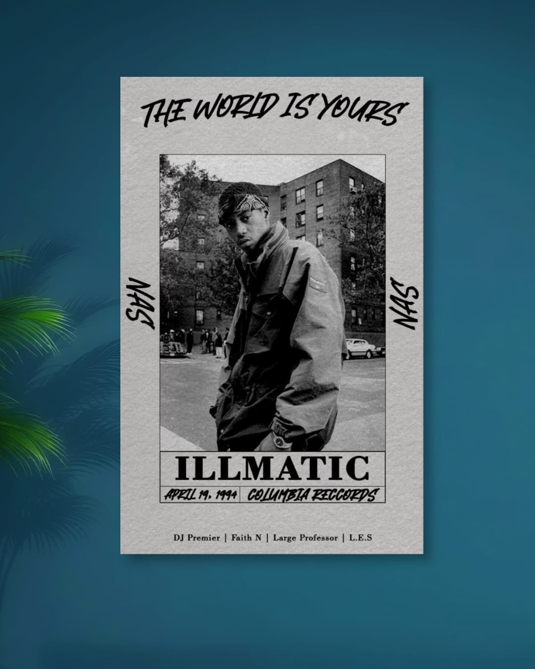 NAS|THE WORLD IS YOURS