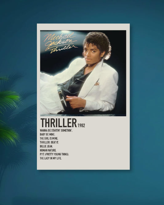 MICHAEL JACKSON| THRILLER