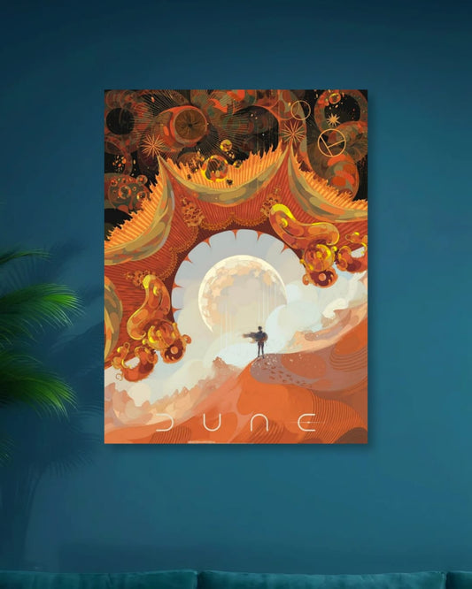 DUNE SINGLE POSTER | DESERT POWER