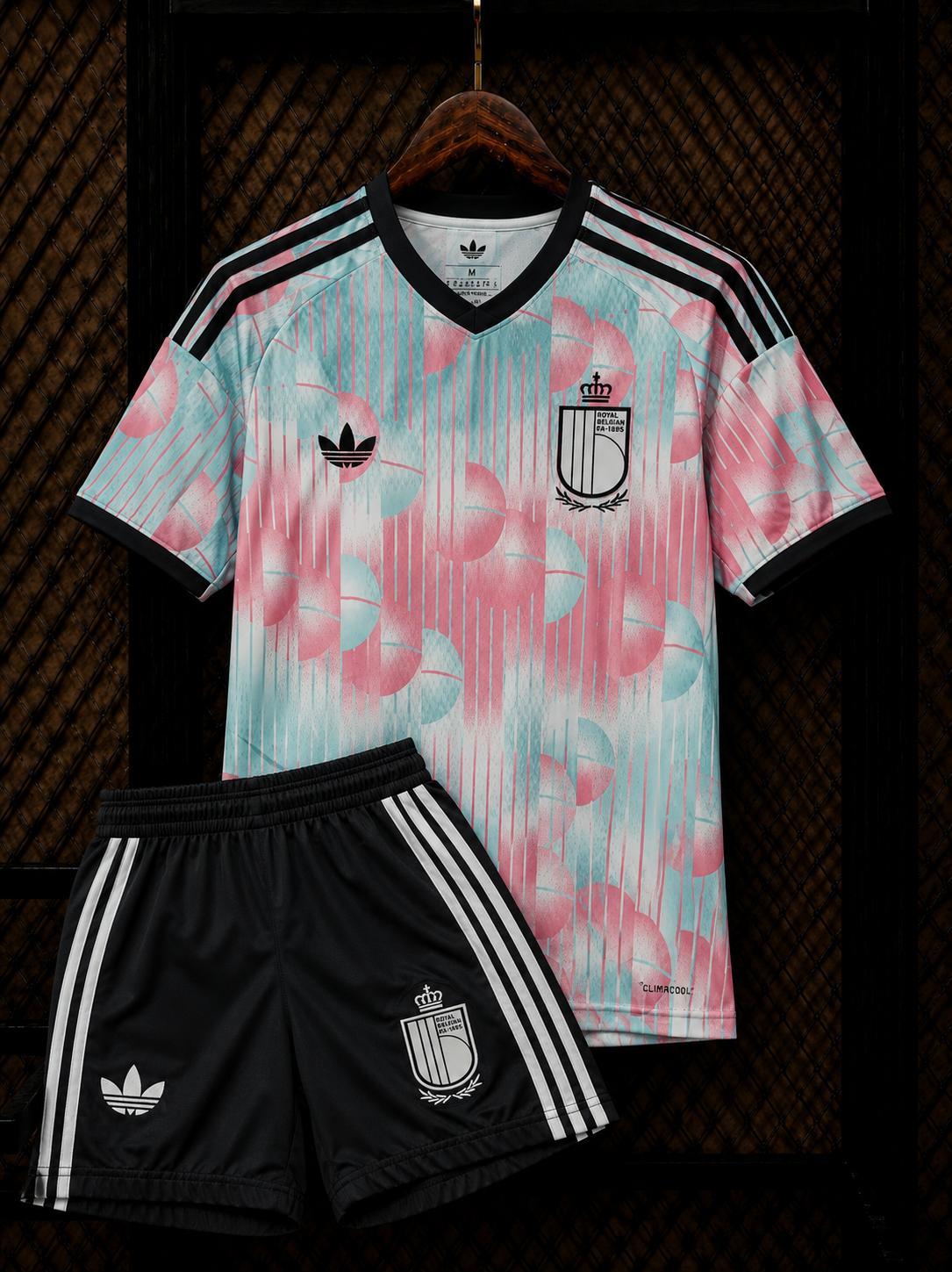 Royal Belgian FA Special Edition Football Kit (Jersey + Shorts Combo)