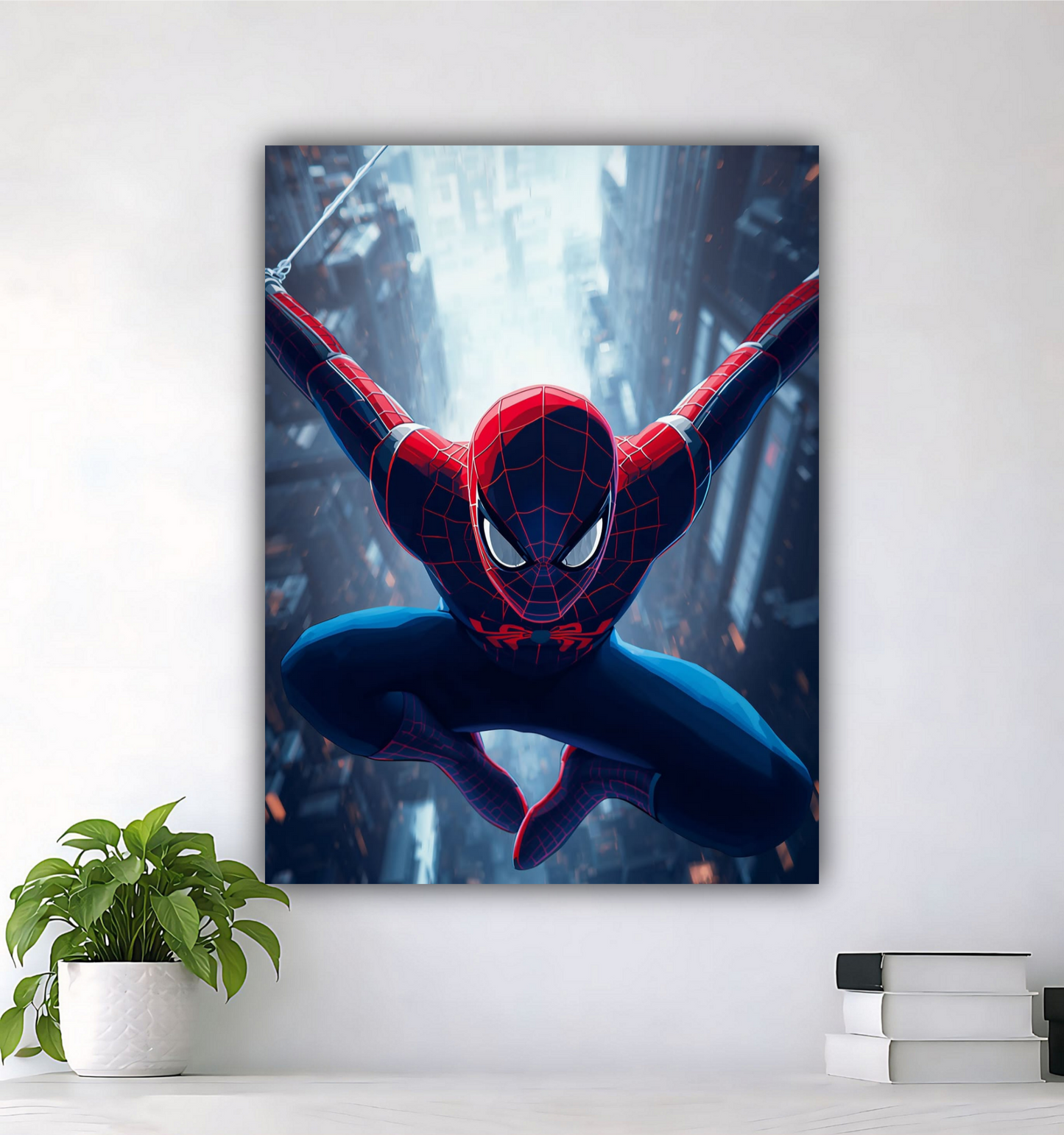 SPIDERMAN  VIOLENT WORLD || SINGLE POSTER