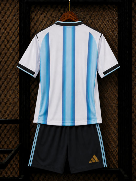 Argentina Albiceleste Full Kit – Elite Sky Blue & Black