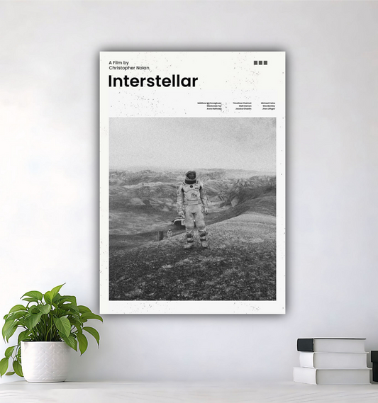 INTERSTELLAR BEYOND STARS || SINGLE POSTER