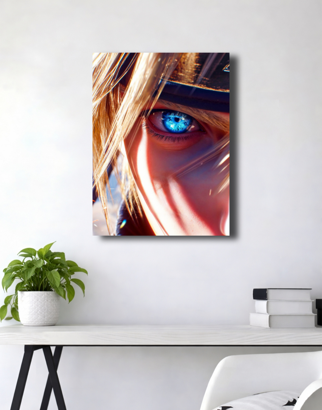 Minato | Lightning Blade | Premium Quality Poster