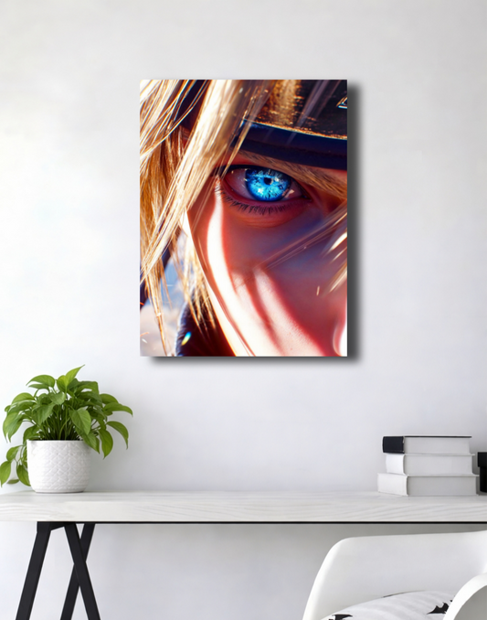 Minato | Lightning Blade | Premium Quality Poster